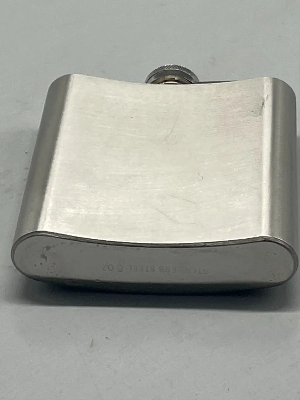 durango head west Stainless steel 6oz flask 3 3/4